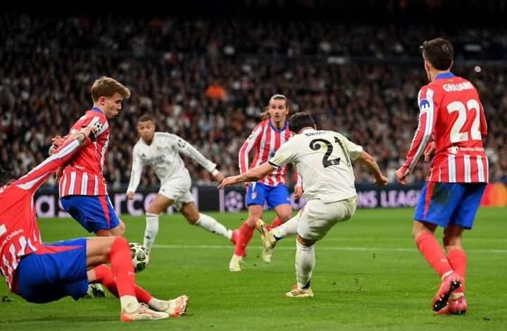 موقعة نارية بين أتلتيكو مدريد وريال مدريد: صراع حسم التأهل في دوري الأبطال