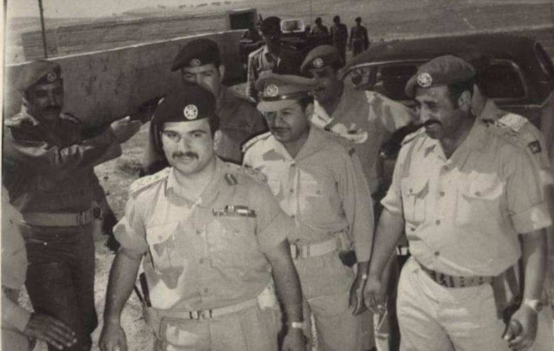 صورة من ذاكرة الجيش العربي