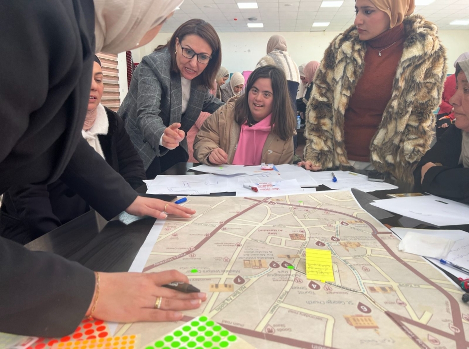 مادبا: اختتام ورشات عمل مشروع تراثكِ: المرأة والثقافة والتنمية