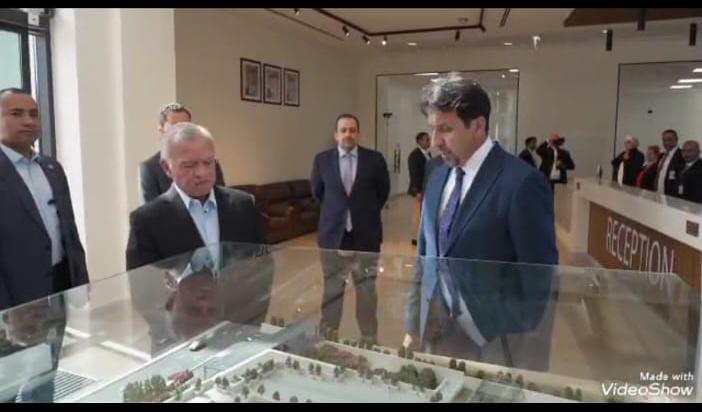 ابو حمور  : افتتاح جلالة الملك لبنك البذور الوطني يشكل دافعاً قوياً لدى الباحثين والعاملين لتطوير البحث العلمي