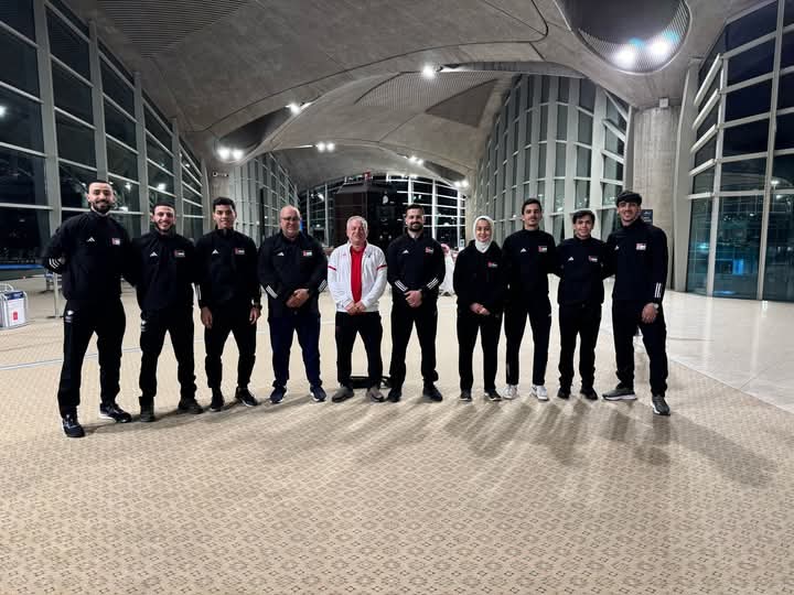 منتخب الكاراتيه يبدأ منافسات الدوري العالمي في الصين غداً