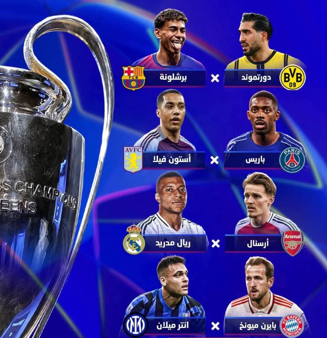 الطريق إلى نهائي دوري أبطال أوروبا 202425