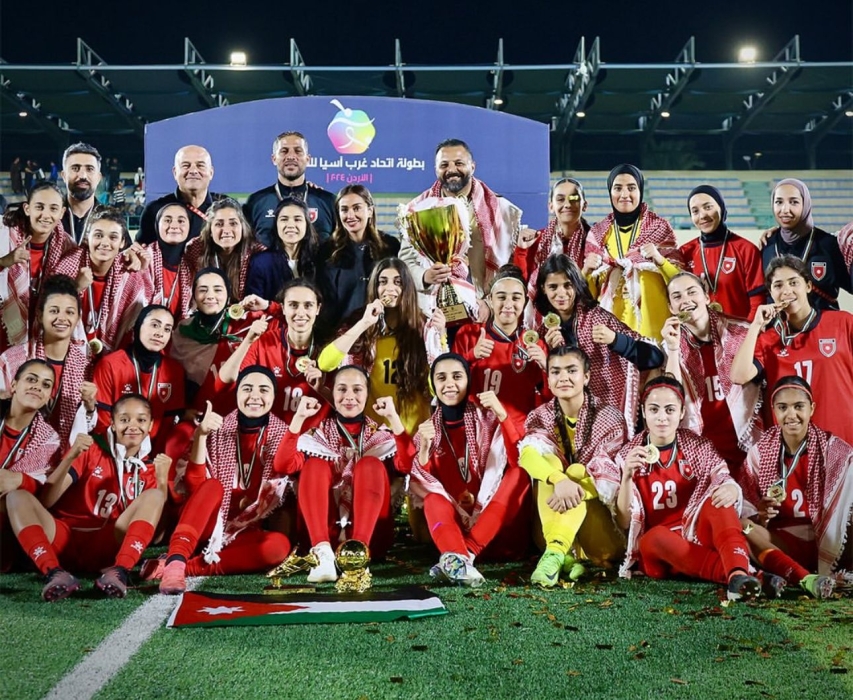 سحب قرعة بطول غرب آسيا للشابات لكرة القدم