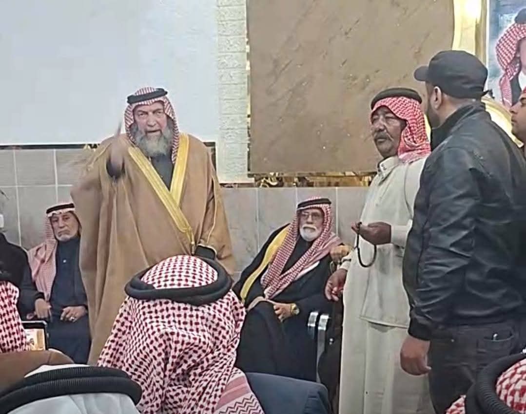 صلح عشائري إثر وفاة الشاب عودة الله الحباشنة