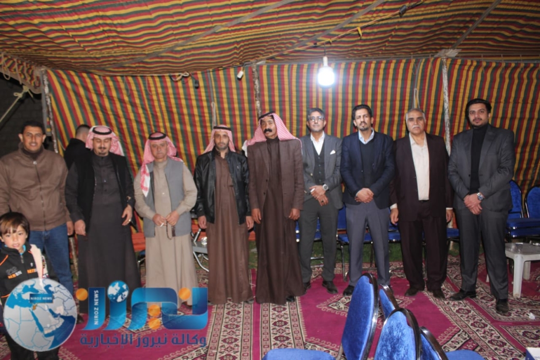 عشيرة الخضير تعقد مؤتمرها الأول وتؤكد ولاءها للقيادة الهاشمية وتطالب بتفويض الأراضي  صور