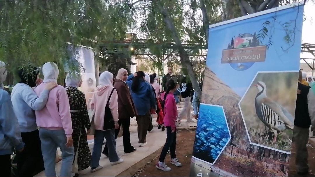 الجمعية الأردنية لرياضة الصيد تقيم افطار رمضاني للايتام والصيادين في القرية العالمية للحيوان في الزرقاء .