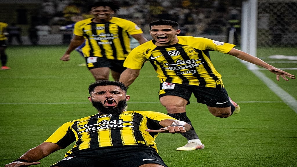 الاتحاد يفوز على الرياض في الدوري السعودي