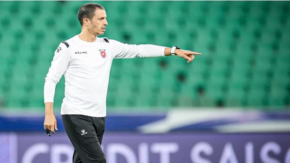 سلامي: المنتخب يواصل تحضيراته تأهبا للقاء منتخبي فلسطين وكوريا الجنوبية