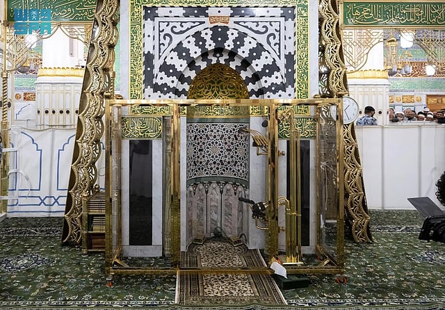 محاريب المسجد النبوي.. شواهد خالدة تُنير دروب التاريخ وتروي أسرار العمارة الإسلامية