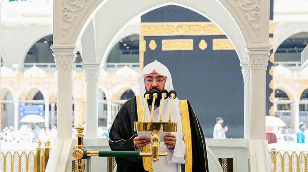 في خطبة الجمعة بالحرم ...السديس: العشر الأواخر ميدان للجدّ والعطاء فلا مجال للكسل