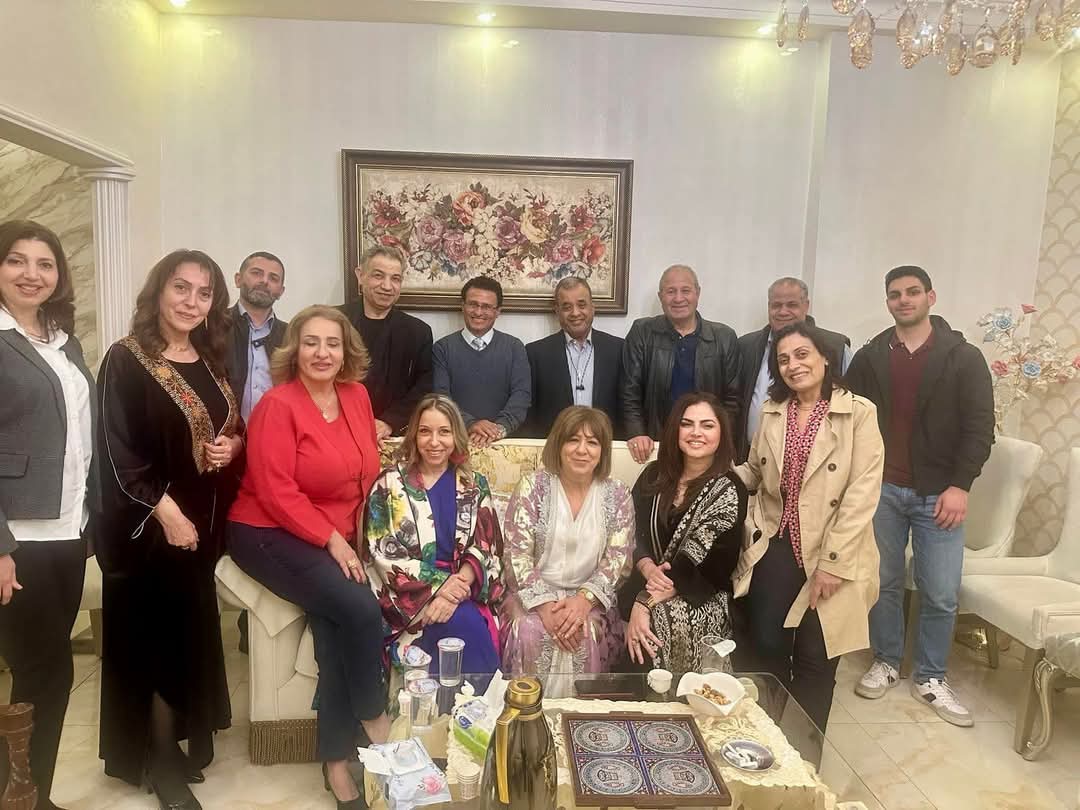 الخفش تكتب لمة رمضان.. ليلة صداقة ومحبة في بيتي