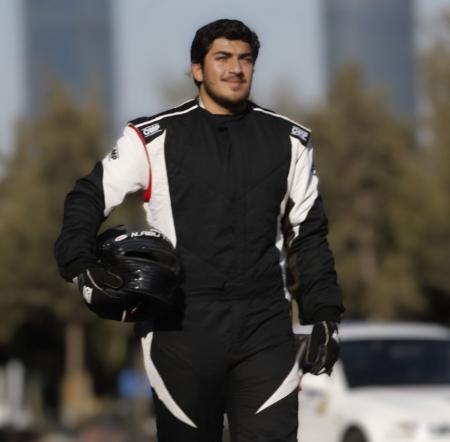 المتسابق أبو تايه يرفع راية الأردن في بطولة BMW 318Ti Cup