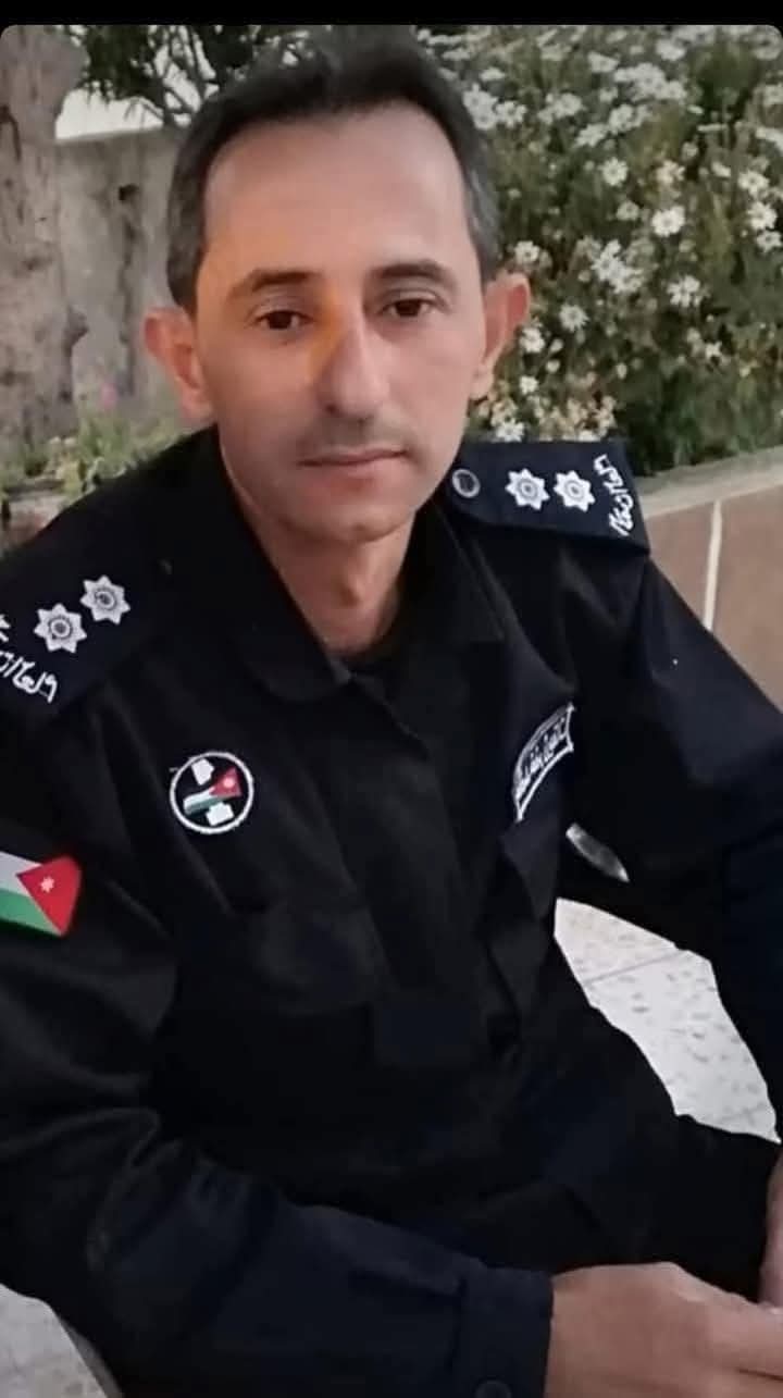 وفاة الملازم محمد خضر الزريقات