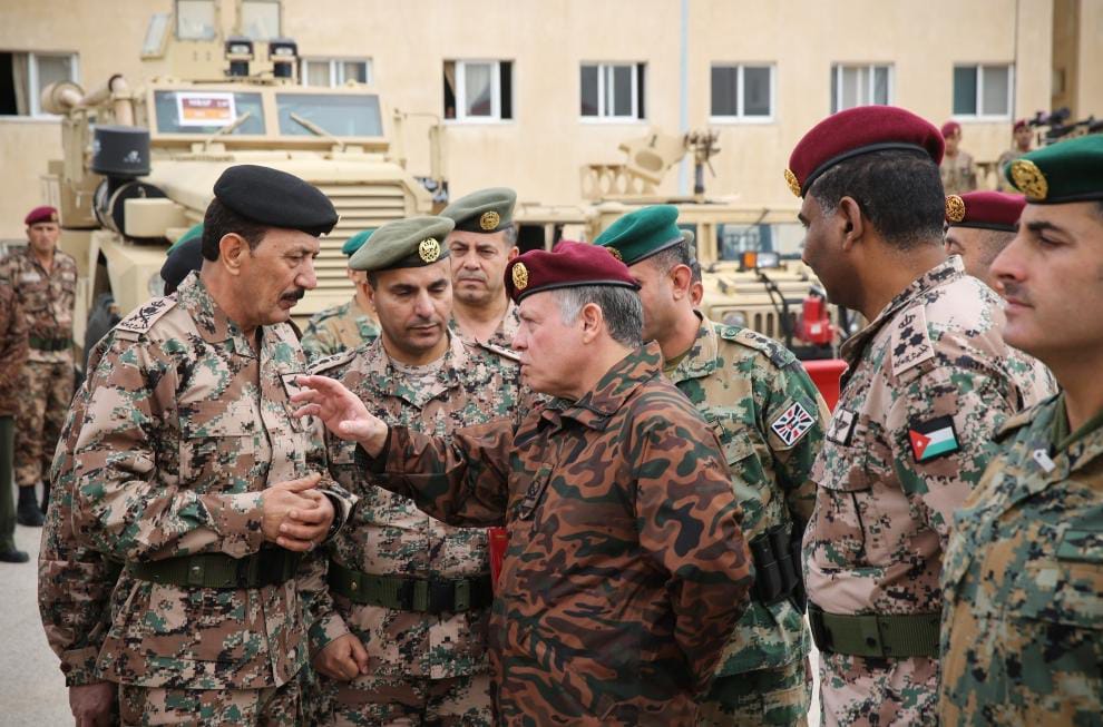 صورة من ذاكرة الجيش العربي لقيادة العمليات الخاصة