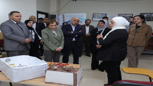 الأميرة بسمة تسلم دعم البر والإحسان لمشاريع إنتاجية