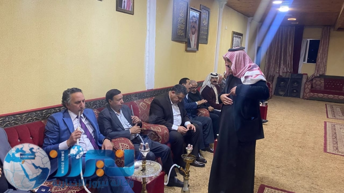 أبناء الشيخ نافل العلوان الجبور يقيمون مأدبة إفطار رمضانية في النقيرة