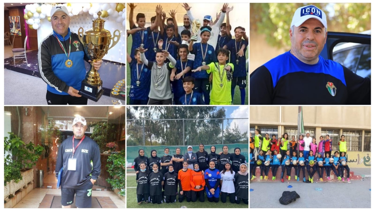 25 عامًا من الخبرة.. كيف أصبح رزق الجوهري أيقونة التطوير الرياضي عربيًا