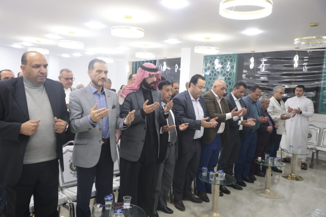العماوي من جمعية الشهيد راشد ..الملك عبدالله شكر السعودية ثلاث مرات