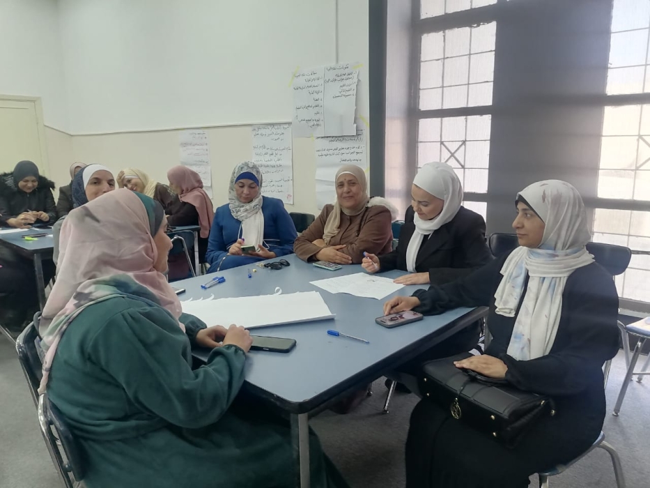 انطلاق التدريب على برنامج ضمان جودة رياض الأطفال الحكومية والخاصة لمديرات المدارس في لواء ناعور.