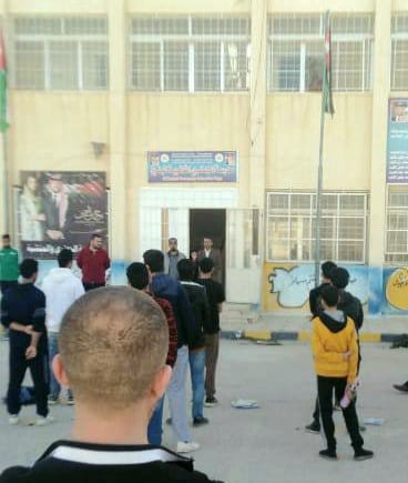مدير تربية البادية الشمالية الغربية يواصل جولاته الميدانية على المدارس