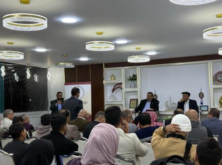 العماوي من جمعية الشهيد راشد .. الملك شكر السعودية ثلاث مرات
