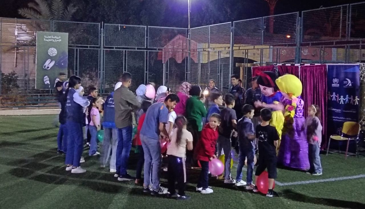 مهرجان رمضاني لأطفال العقبة