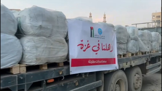 الهيئة الخيرية الهاشمية توزع 111#44;125 وجبة إفطار صائم في قطاع غزة خلال النصف الأول من رمضان