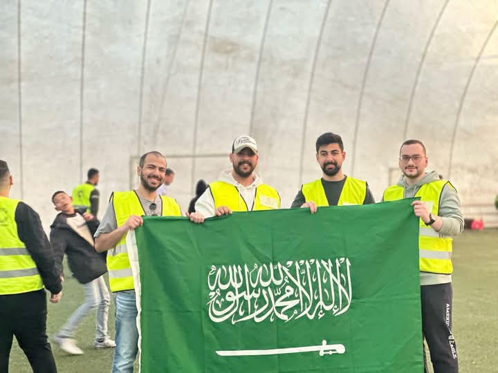 الطلبة السعوديون في العلوم والتكنولوجيا الأردنية يشاركون في فعالية إفطار لقاء الأمل