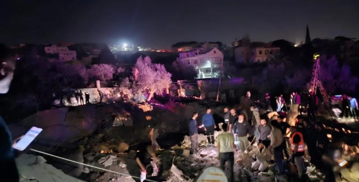 4 شهداء في غارة إسرائيلية على جنوب لبنان