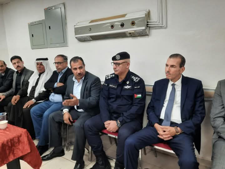 متصرف لواء الرمثا الزهير يشارك في إفطار رمضاني بمستشفى الرمثا الحكومي