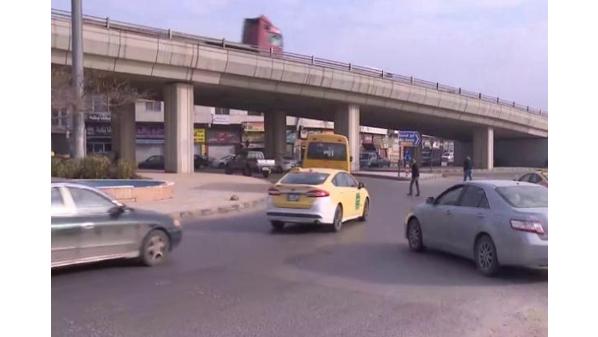 تحويل السير أعلى جسر الجمرك بسبب ونش معطل
