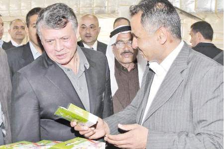 أنقذوا مـصـنـع الـطبــاشـيـــر فــي الــكــرك .. افتتحة الملك قبل سنوات .. وهو مهدد بالاغلاق !