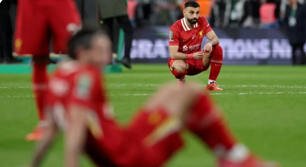 كيف قضى محمد صلاح ليلته الماضية؟