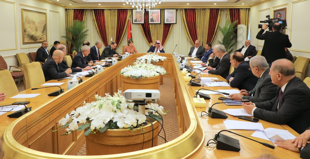 إدارية الأعيان تقر معدل لإعادة هيكلة المؤسسات الحكومية