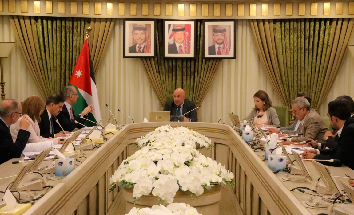 مالية الأعيان تختتم مناقشة تقرير ديوان المحاسبة لعام 2023