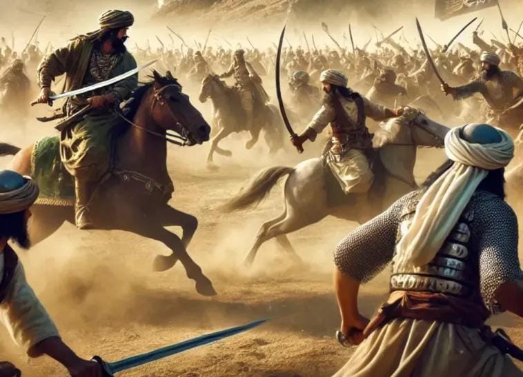 بينها غزوة بدر الكبرى.. حدث مثل هذا اليوم 17 رمضان