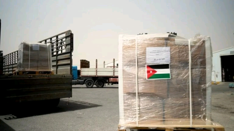 الأردن يوزع 111 ألف وجبة إفطار في غزة خلال رمضان