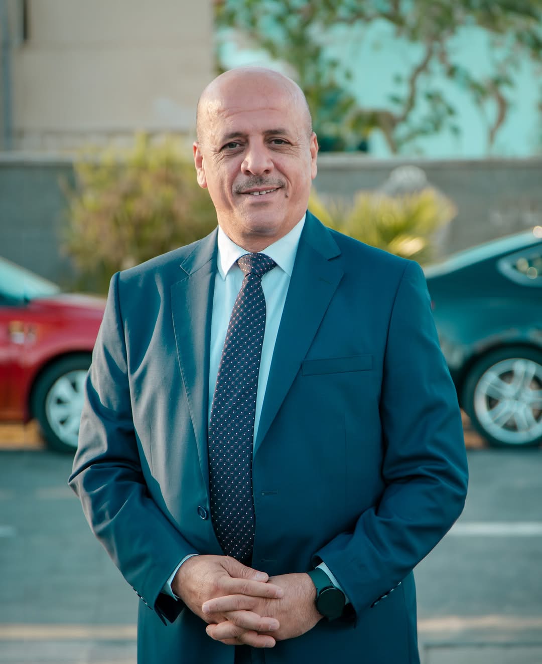 لقاء مميز مع رئيس بلدية سحاب عبر تلفزيون المملكة