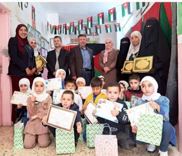 الجراح  يكرّم براعم القرآن في المسابقة القرآنية اقرأ وارتقِ  في مدرسة وداد السكاكيني الأساسية المختلطة