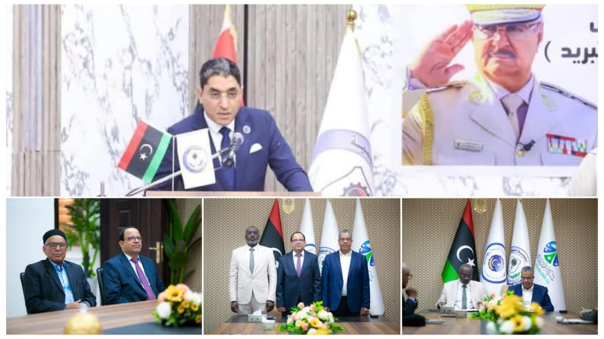 وزارة العمل توقع مذكرة تفاهم مع إعمار ليبيا لتأهيل الباحثين عن العمل وتخريج دفعة عمال مصر الاقتصادية