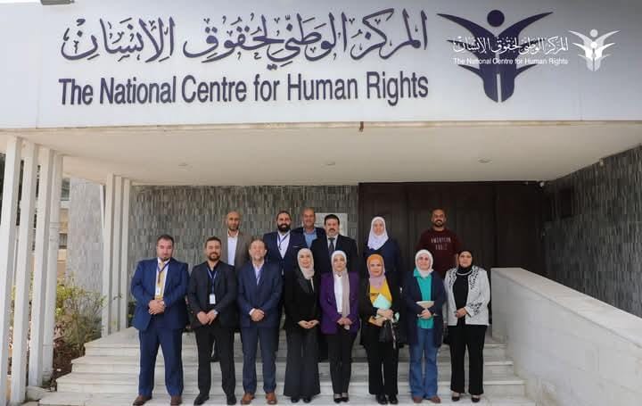 الوطني لحقوق الإنسان ووزارة الصحة يبحثان آليات تنفيذ توصيات الحق في الصحة