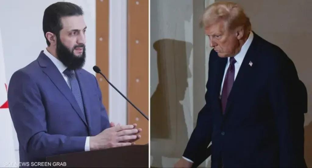 إدارة ترامب تضع اللمسات الأخيرة على استراتيجيتها بشأن سوريا الجديدة بقيادة احمد الشرع