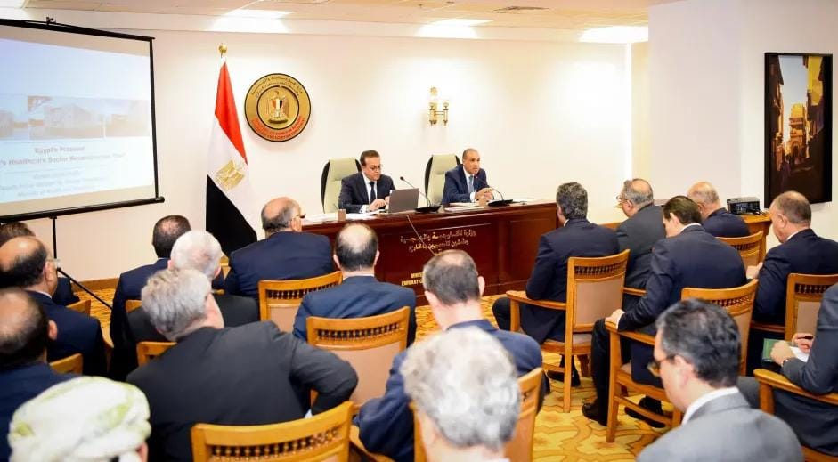 وزير الخارجية المصري : يوجد مقترح بأن يدرس مجلس الأمن تأسيس وجود دولي في غزة والضفة الغربية