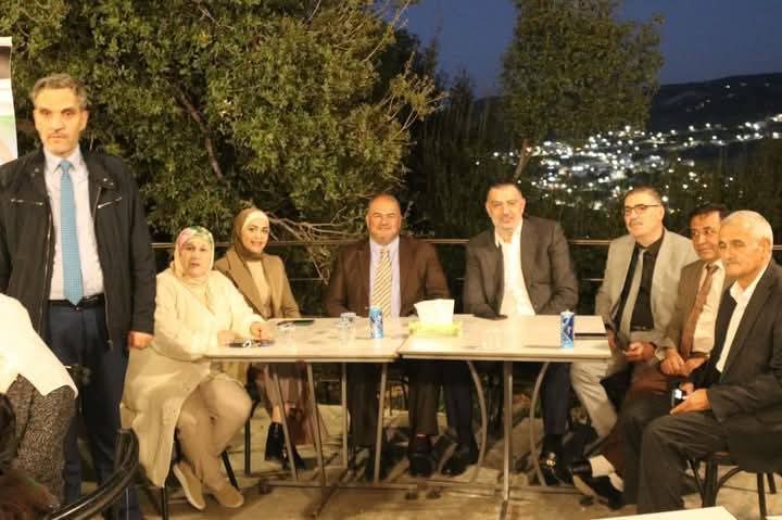 منتدى جبل عوف للثقافة يقيم إفطاراً رمضانياً
