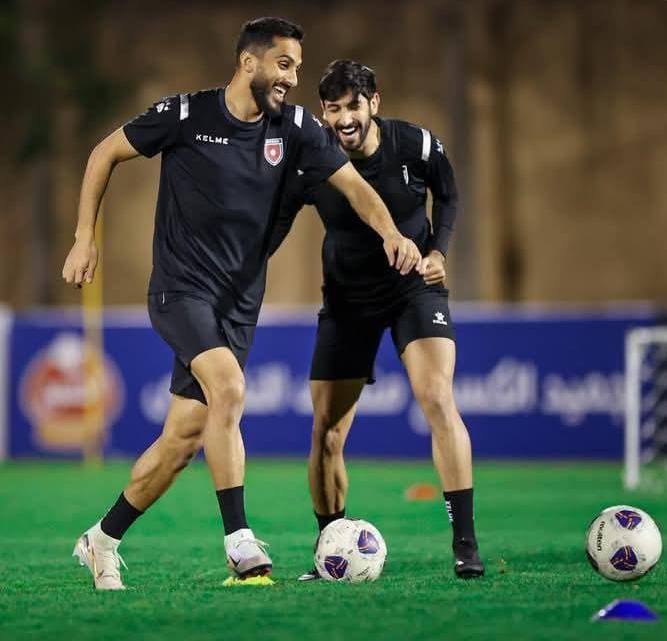 منتخب النشامى يُكثف تحضيراته تأهباً لمواجهة فلسطين بتصفيات كأس العالم