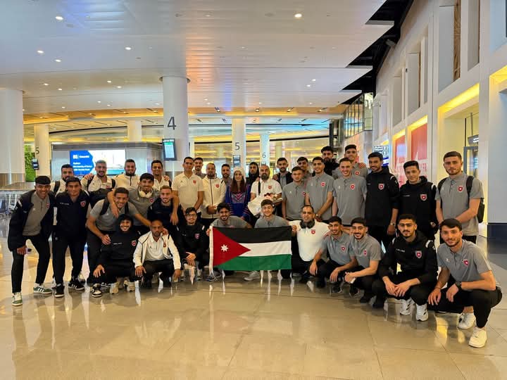 السفيرة النعيمات تستقبل بعثة منتخب النشامى تحت 23 عامًا في مسقط
