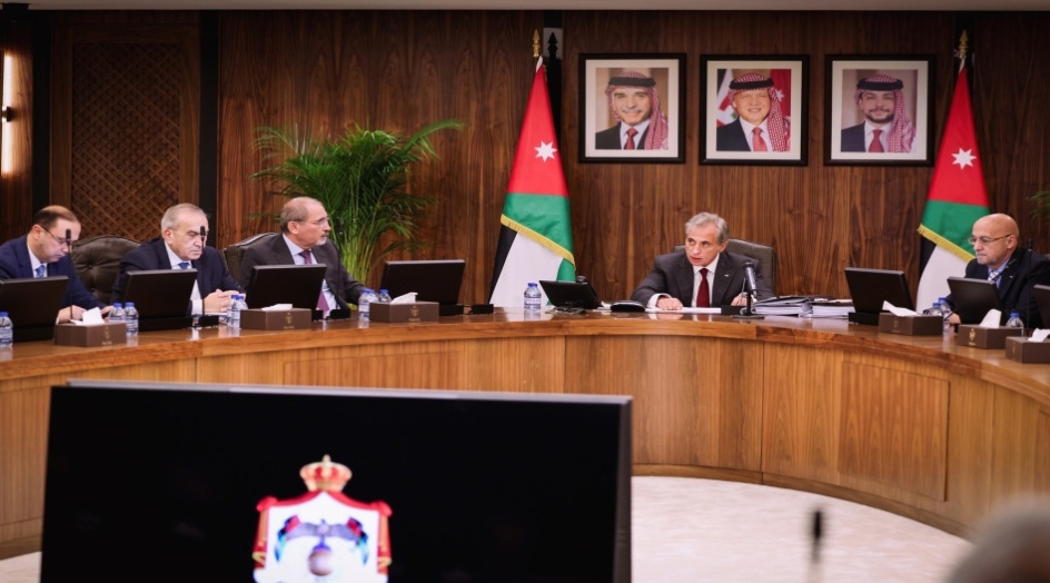 مجلس الوزراء يعقد جلسته اليوم في مادبا