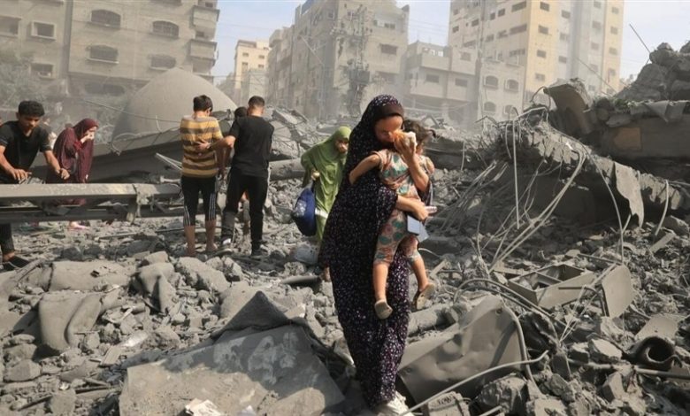 ارتفاع حصيلة ضحايا العدون الإسرائيلي على غزة إلى 342 فلسطينيا