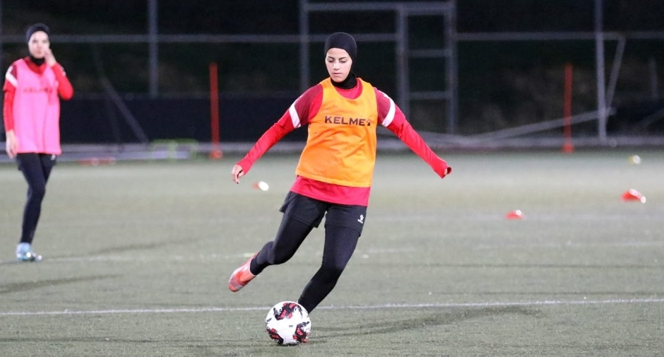 منتخب الشابات يبدأ تدريباته استعدادا لبطولة غرب آسيا