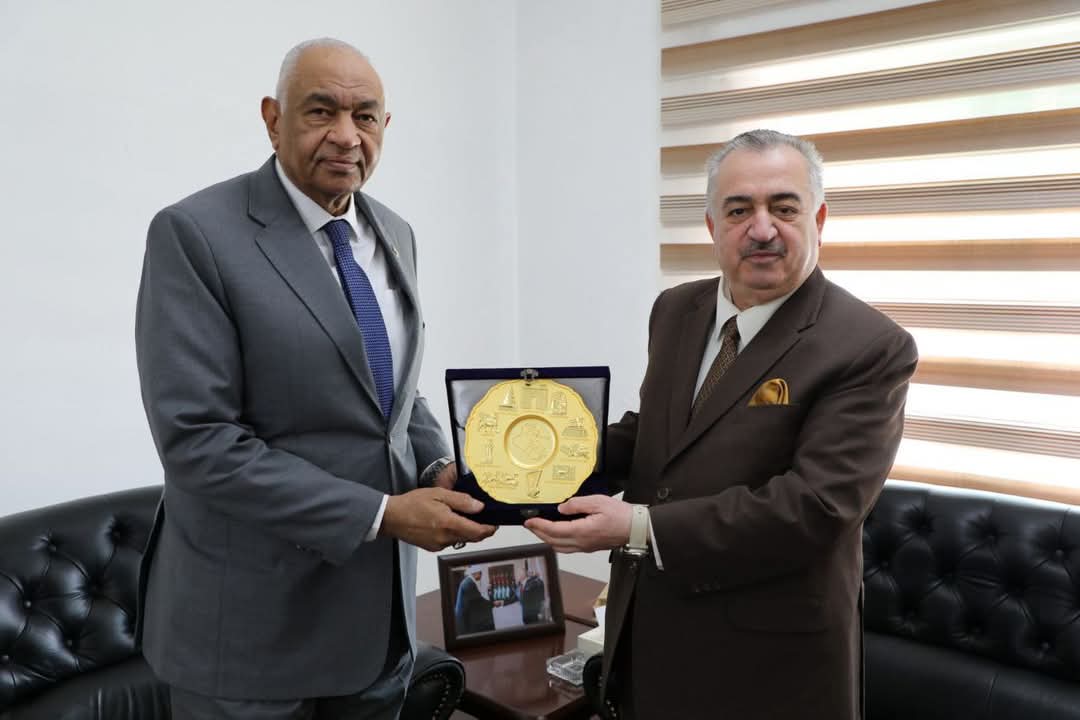 السفير السوداني في عمان يستقبل سفير جمهورية العراق ...صور